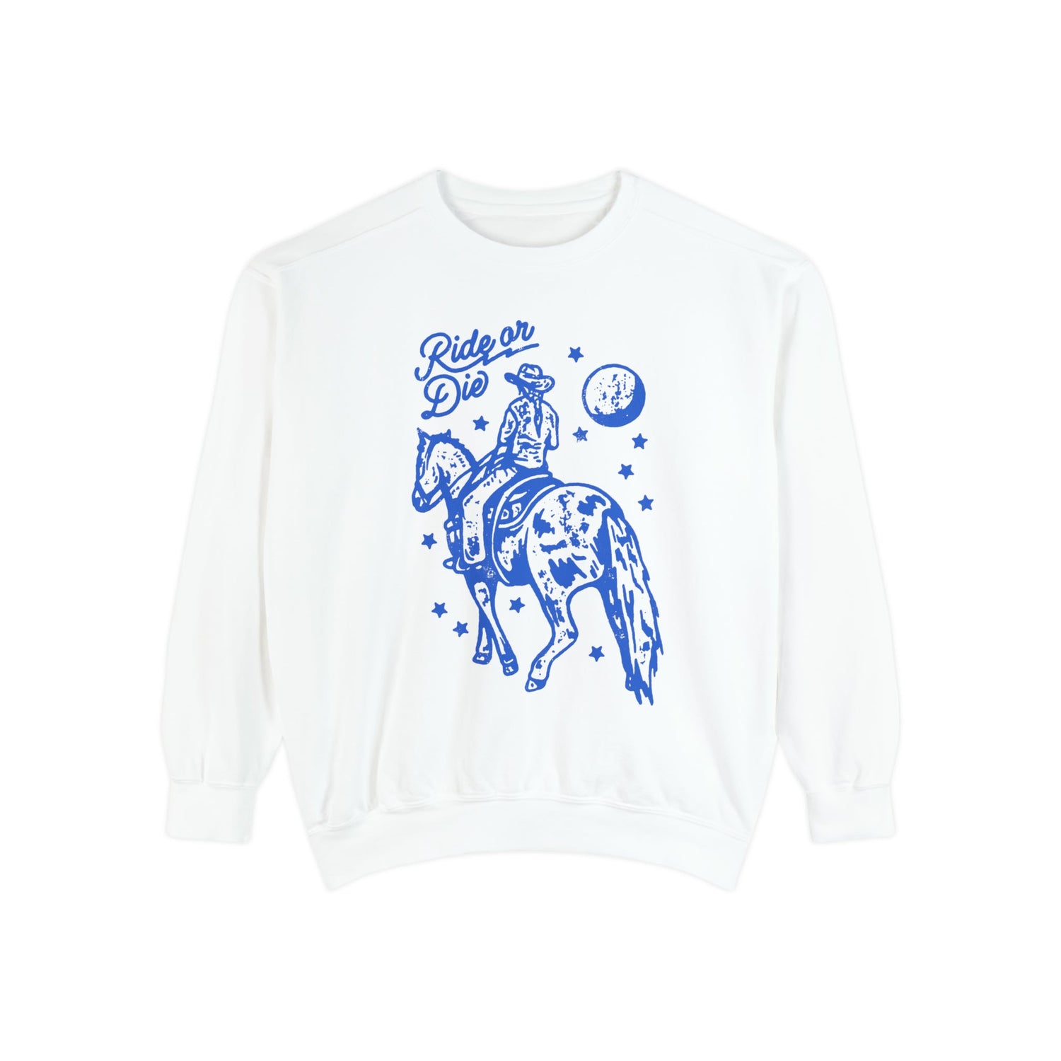 women's cowgirl sweatshirt