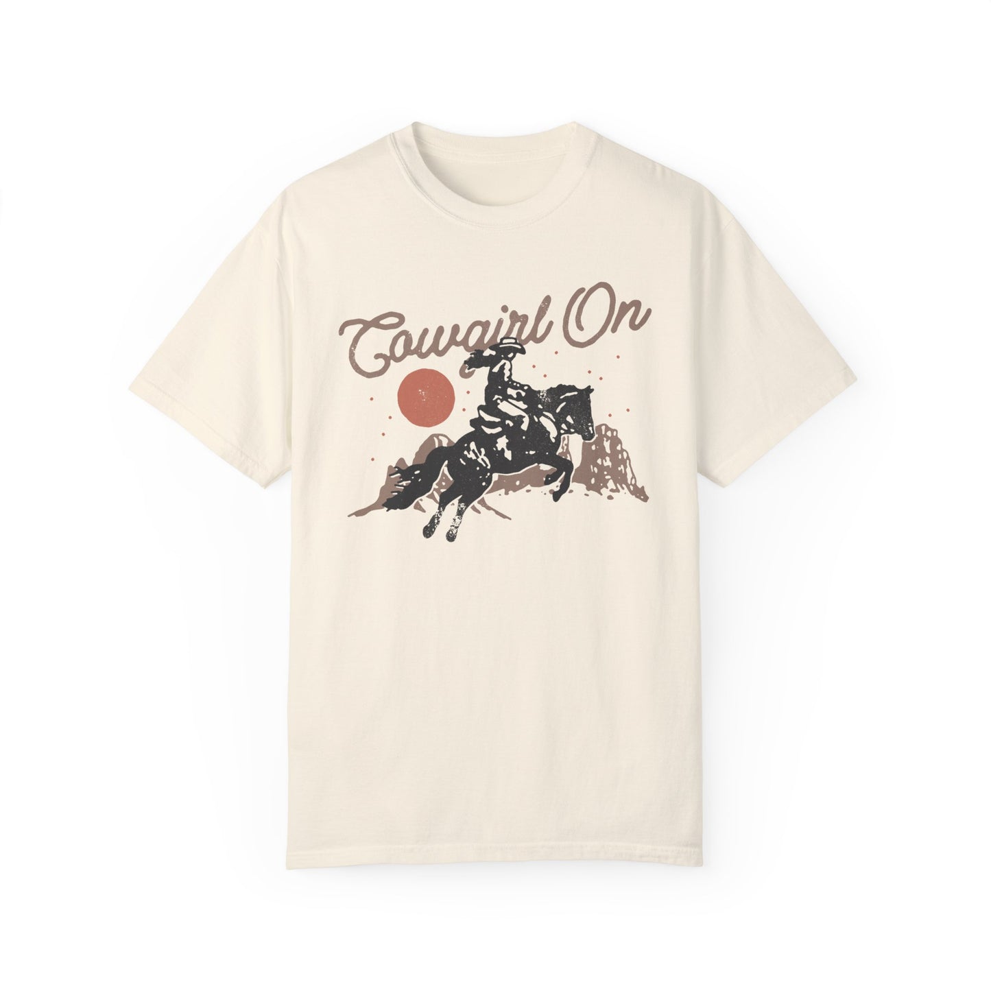 Cowgirl On Graphic Tee