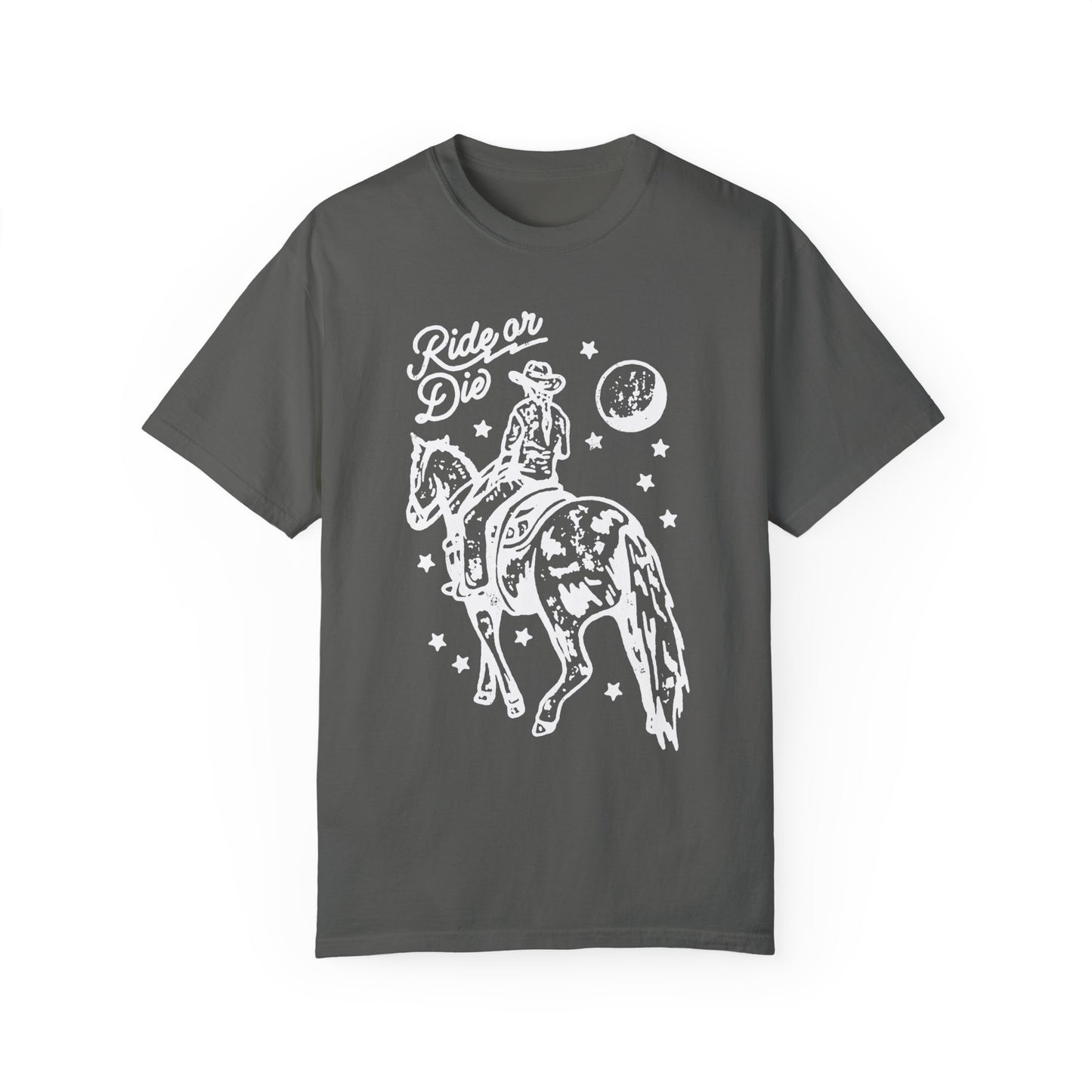 Ride Or Die Cowgirl Graphic Tee