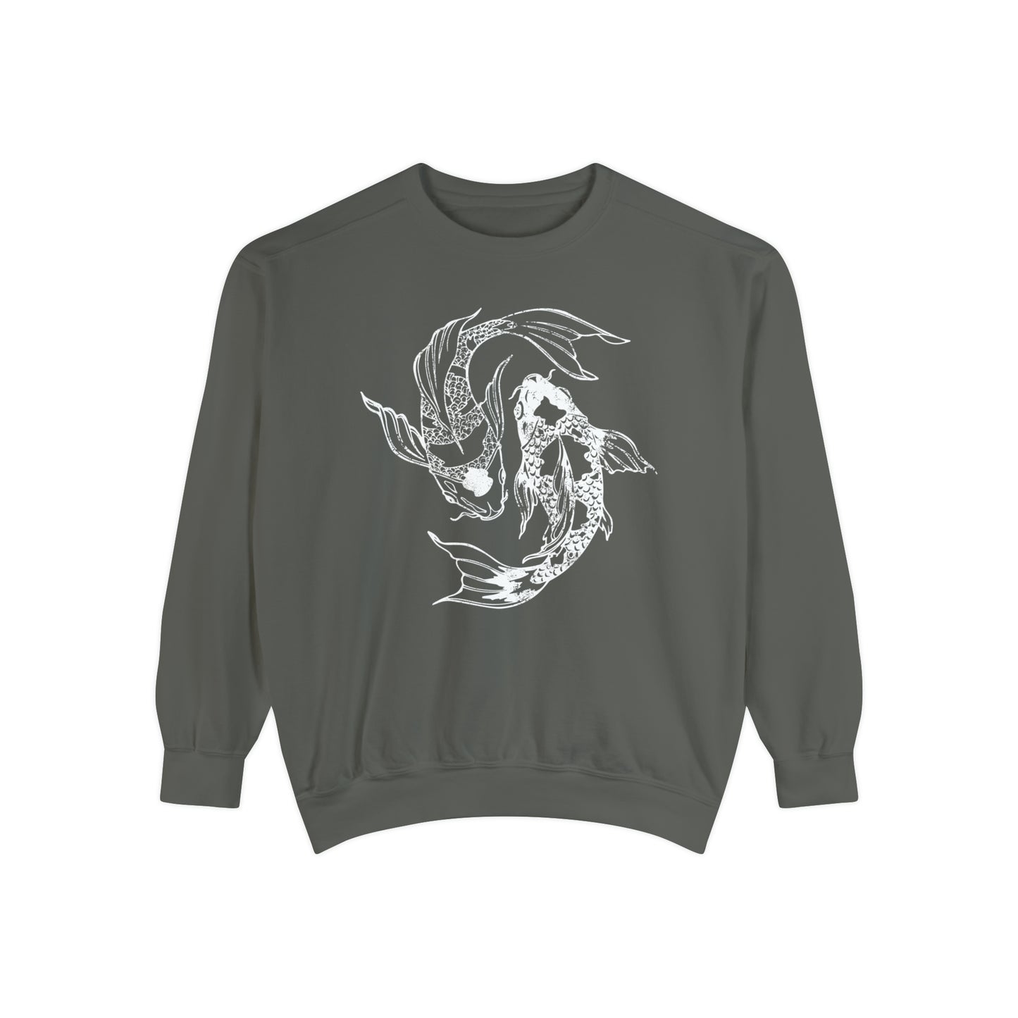 Koi Fish Crewneck Sweatshirt