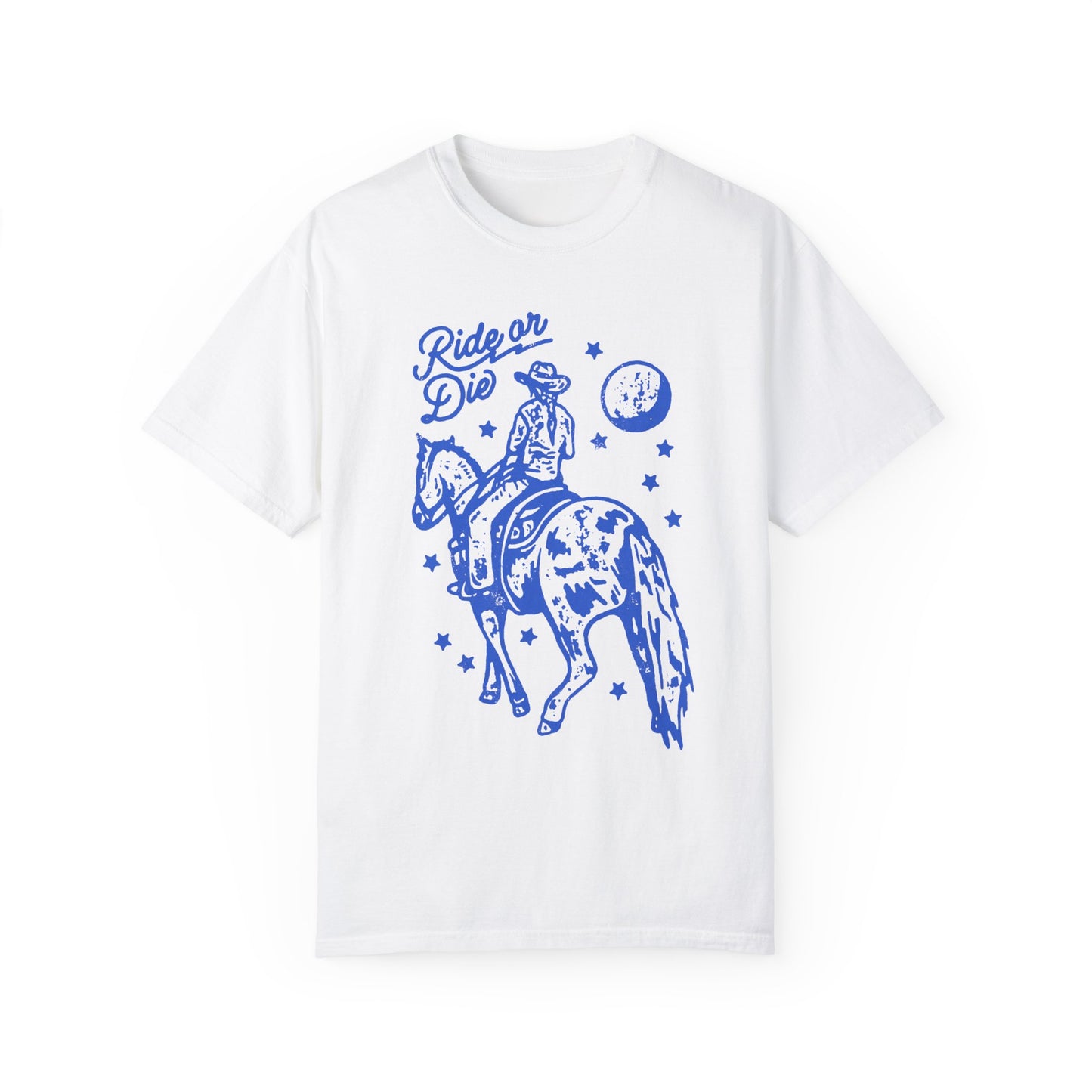 Ride Or Die Cowgirl Graphic Tee