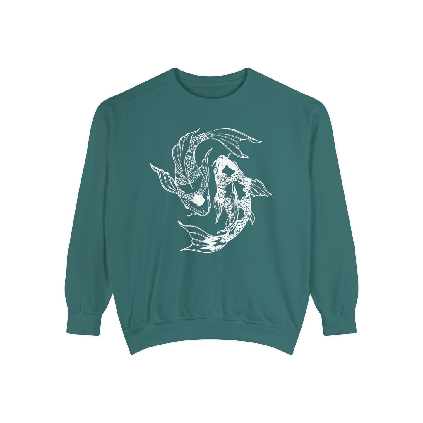 Koi Fish Crewneck Sweatshirt