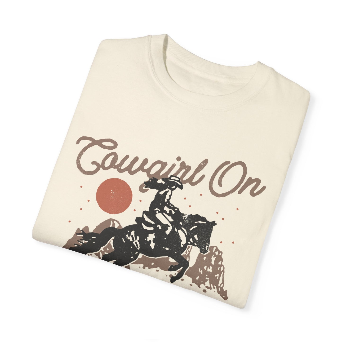 Cowgirl On Graphic Tee