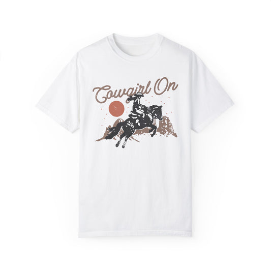 Cowgirl On Graphic Tee