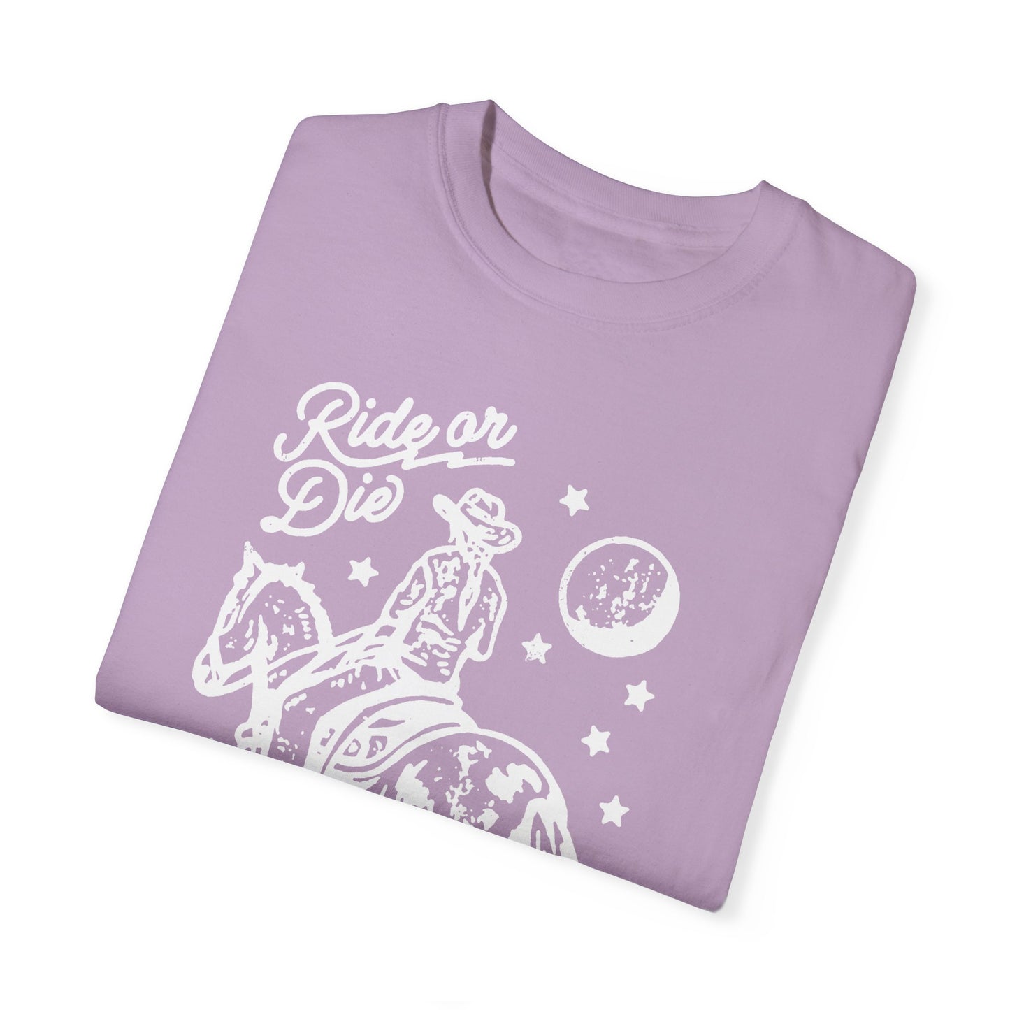 Ride Or Die Cowgirl Graphic Tee