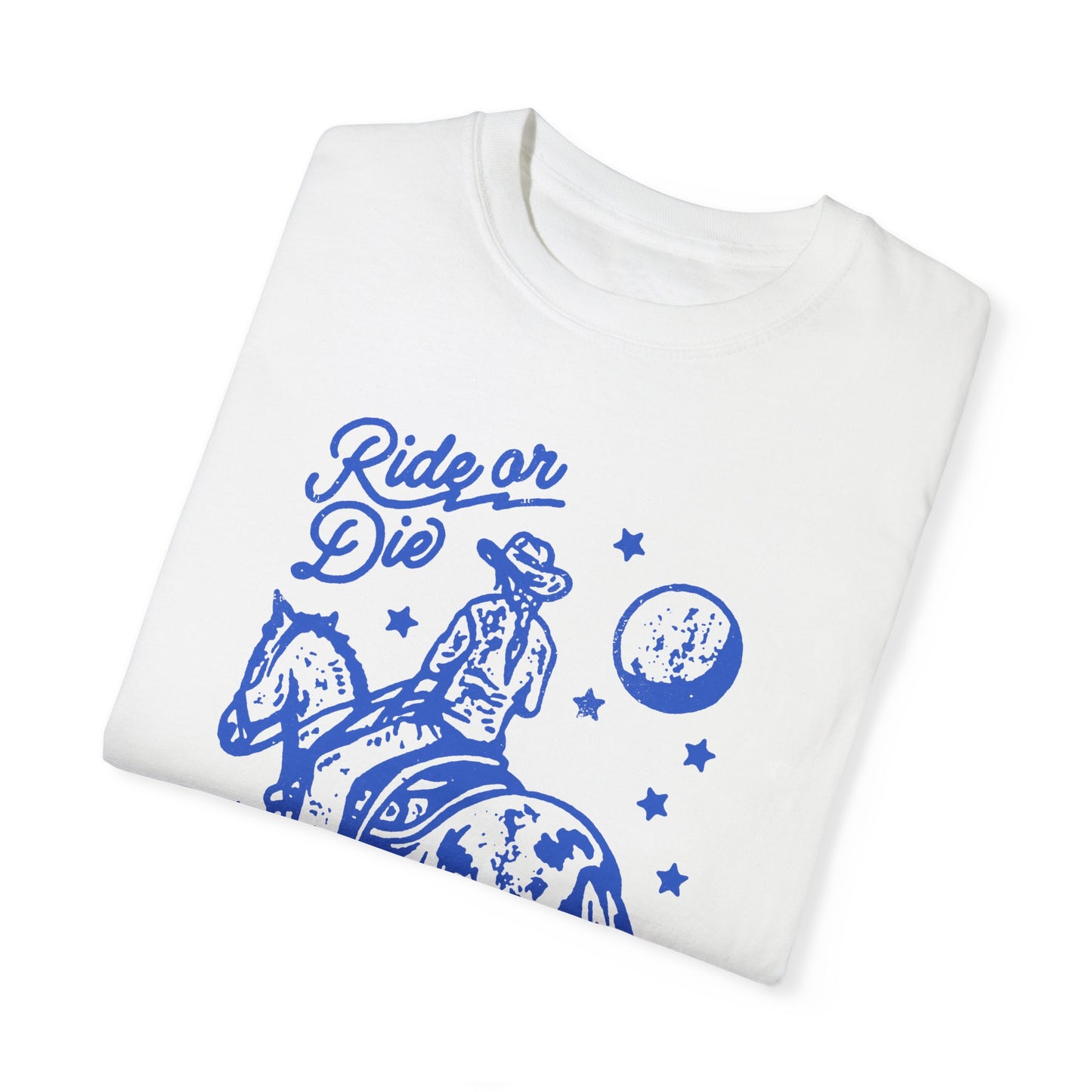 Ride Or Die Cowgirl Graphic Tee