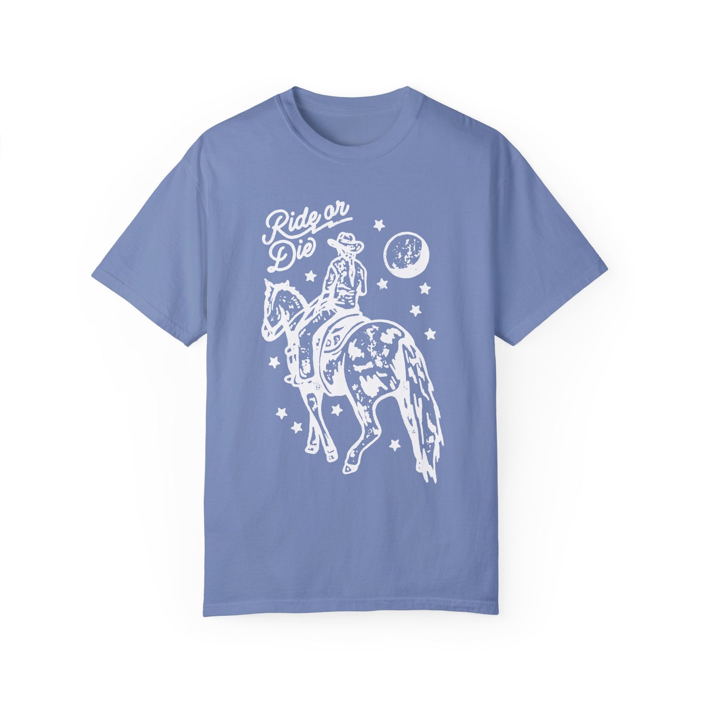 Ride Or Die Cowgirl Graphic Tee