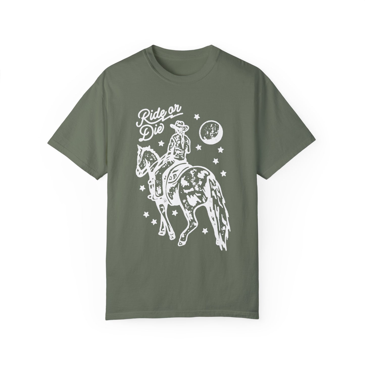 Ride Or Die Cowgirl Graphic Tee