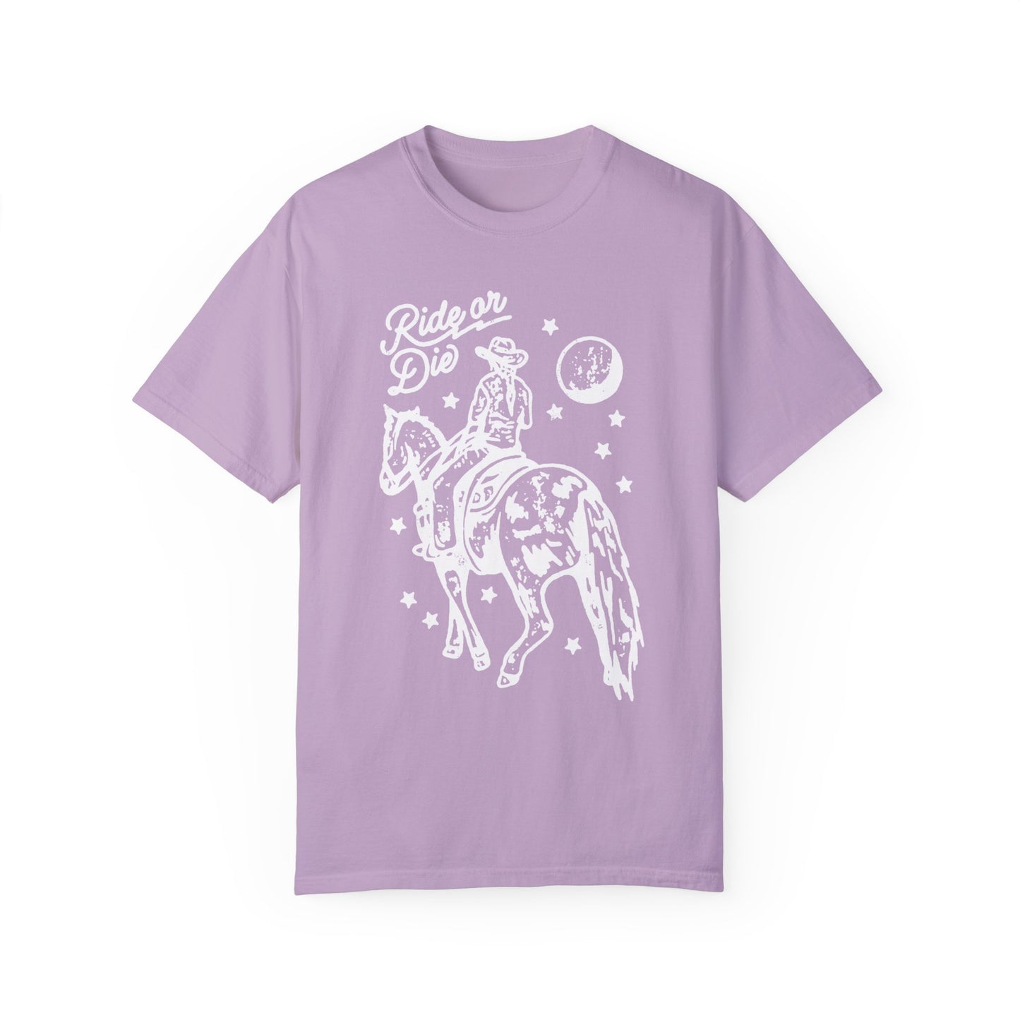 Ride Or Die Cowgirl Graphic Tee