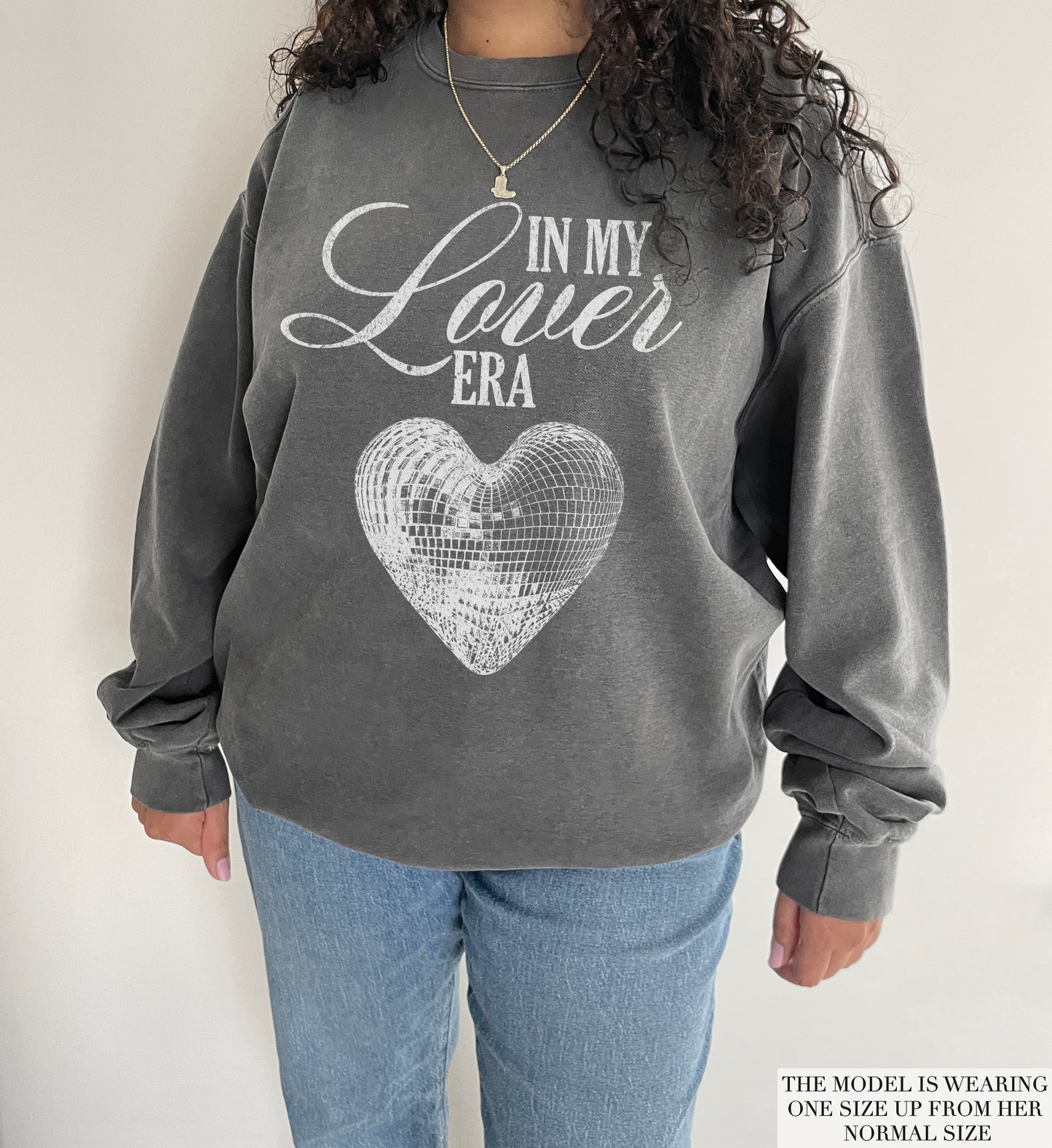 In My Lover Era Crewneck Sweatshirt