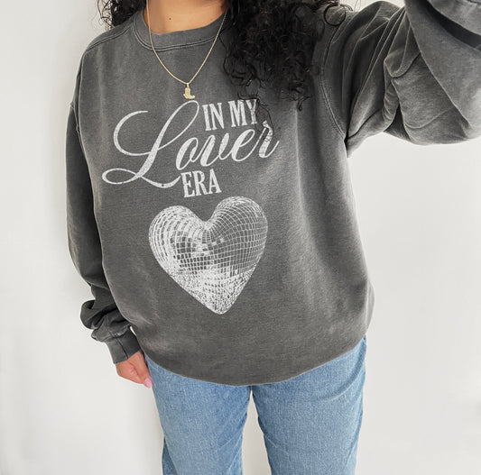In My Lover Era Crewneck Sweatshirt
