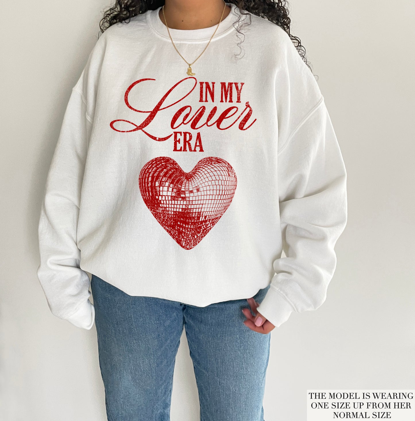 In My Lover Era Crewneck Sweatshirt